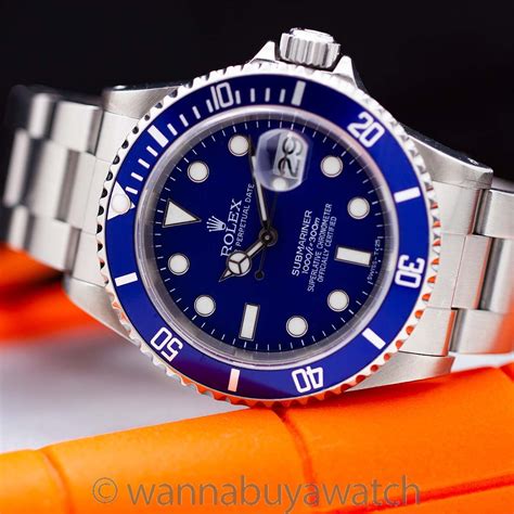 rolex 16610t review|rolex 16610 blue bezel.